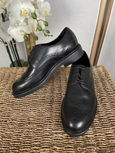 Vagabond black leather lace - , up