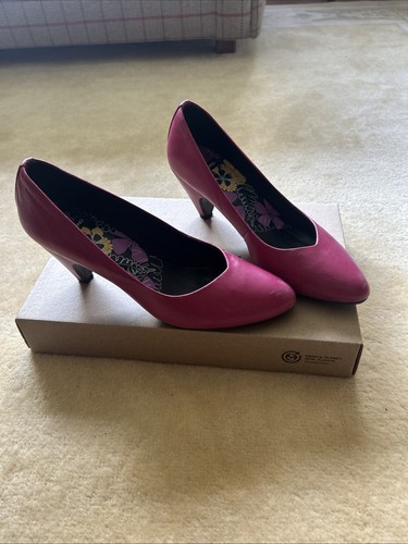 Vagabond pink leather high - vagabond,