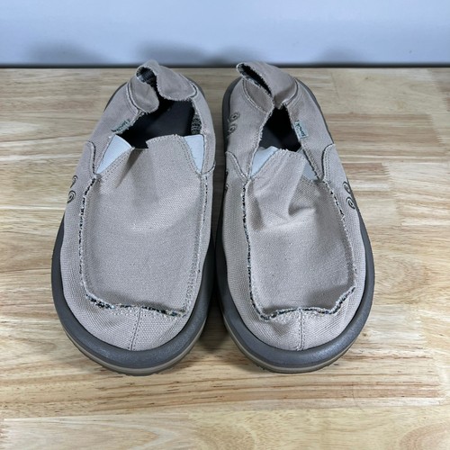 Sanuk vagabond mens - mens, canvas