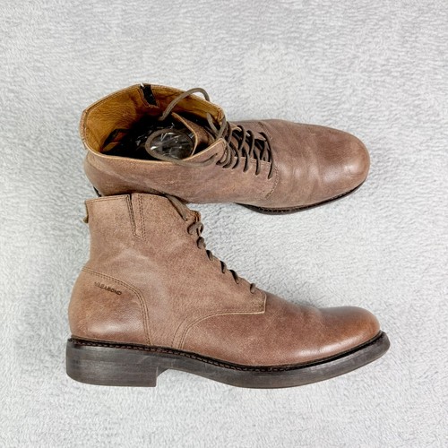 Vagabond leather boots brown - leather,