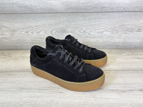 Vagabond womens black suede - black,