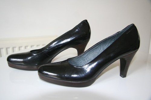 Vagabond court shoes - ,, black