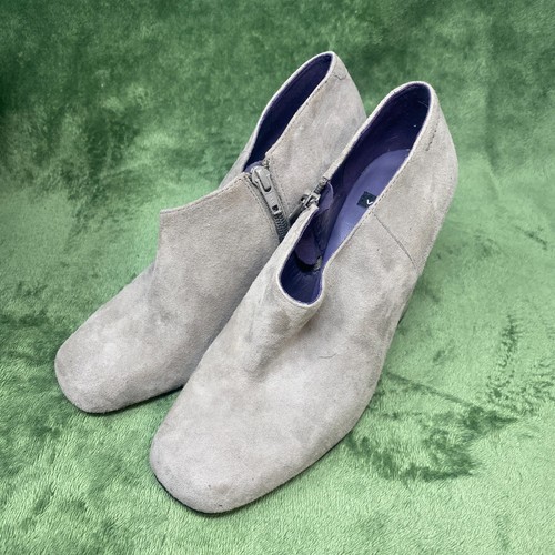 Vagabond suede grey heel