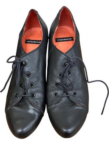 Vagabond black leather lace - vagabond,