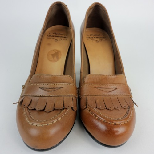 Vagabond tan brown shoes - tan,