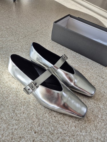 New vagabond flat - flat, silver