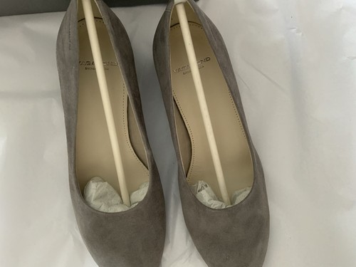 Bnwb women suade grey - women's,