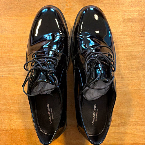 Vagabond black patent - black,