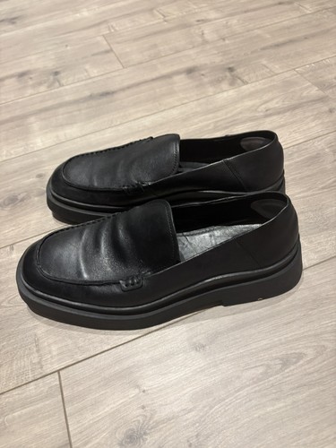 Vagabond black slip leather - slip,