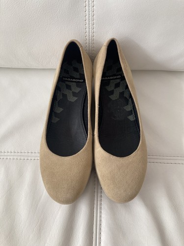 Vagabond suede wedge - vagabond,