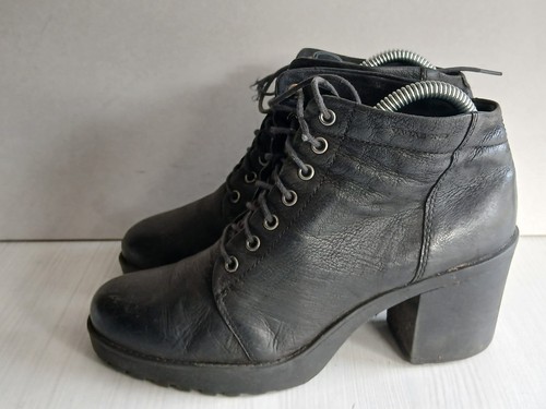 Vagabond women black leather - women's,