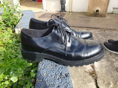 Vagabond leather lace - leather, up