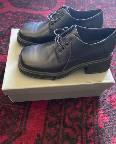 Vagabond dorah black - black, leather