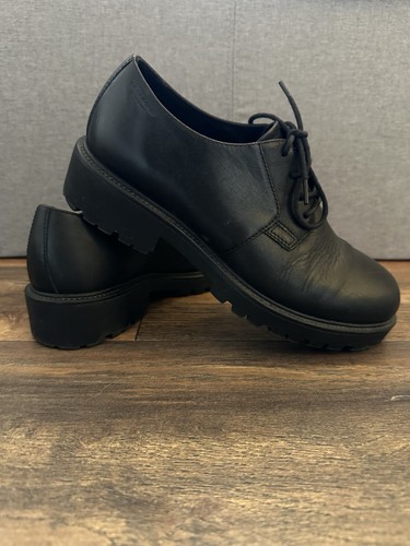 Vagabond kenova black leather - black,