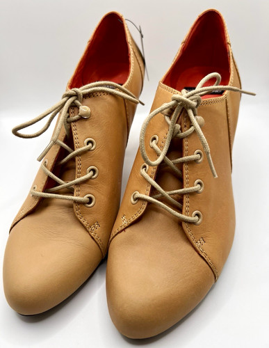 Vagabond tan leather lace - vagabond, lace-up