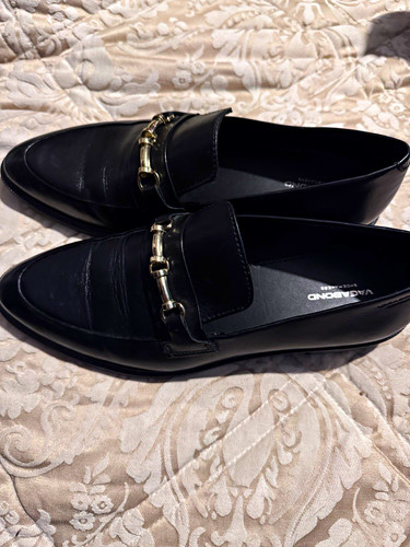 Vagabond men black leather - vagabond,