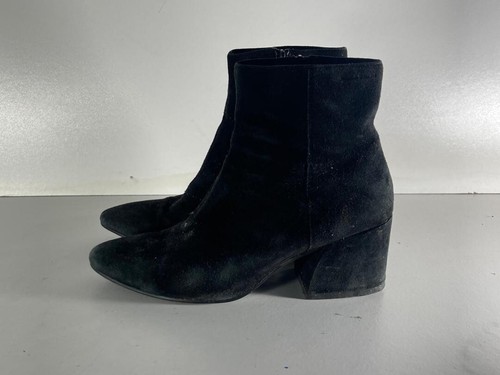 Vagabond ladies black suede - ladies,