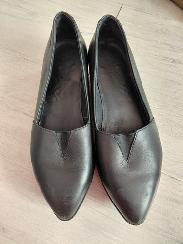 Vagabond flax black - black, leather